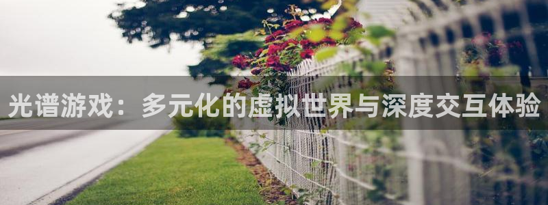 赢咖娱乐怎么注册：光谱游戏：多元化的虚拟世界与深度交互体验