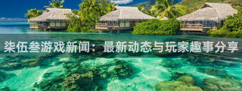 赢咖娱乐注册开户：柒伍叁游戏新闻：最新动态与玩家趣事分享
