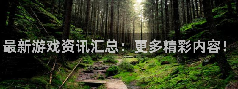 赢咖娱乐登录地址：最新游戏资讯汇总：更多精彩内容！