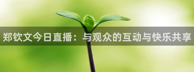 51视频在线直播nba：郑钦文今日直播：与观众的互动与快乐共享
