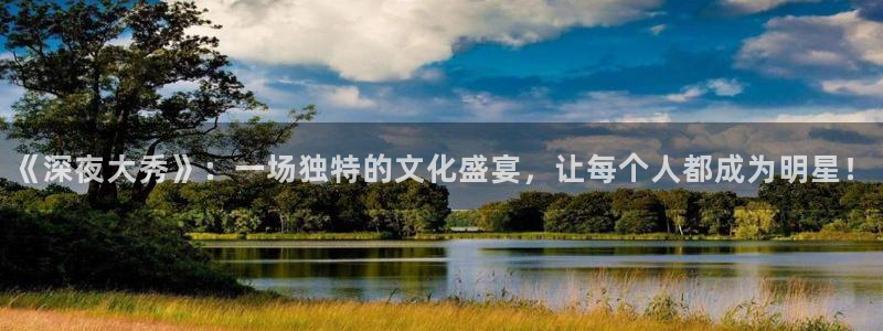51视频在线直播nba：《深夜大秀》：一场独特的文化盛宴，让每个人都成为明星！
